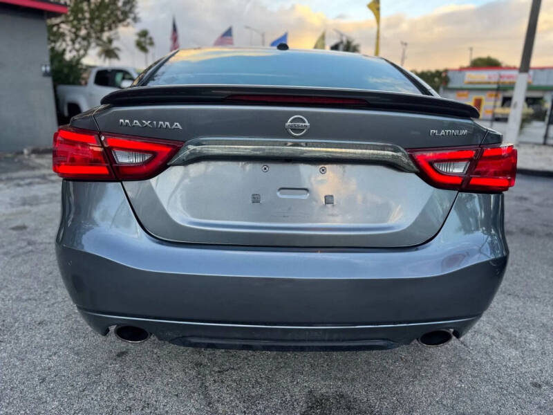2018 Nissan Maxima Platinum