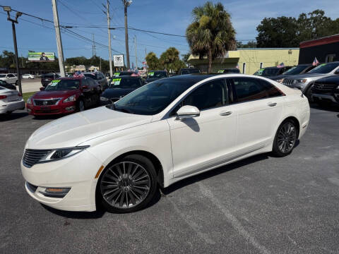 2013 Lincoln MKZ