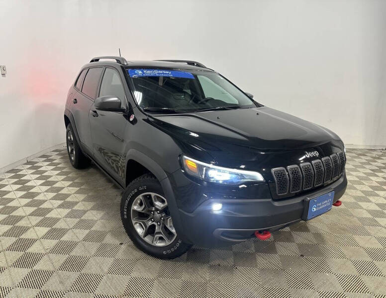 2019 Jeep Cherokee Trailhawk