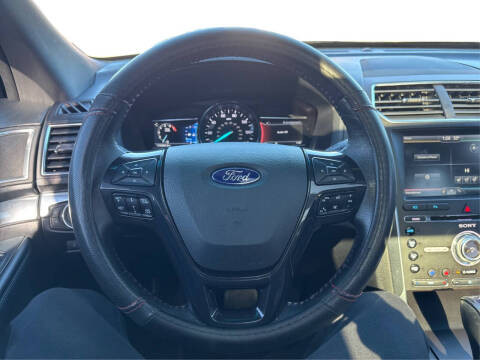 2016 Ford Explorer Sport