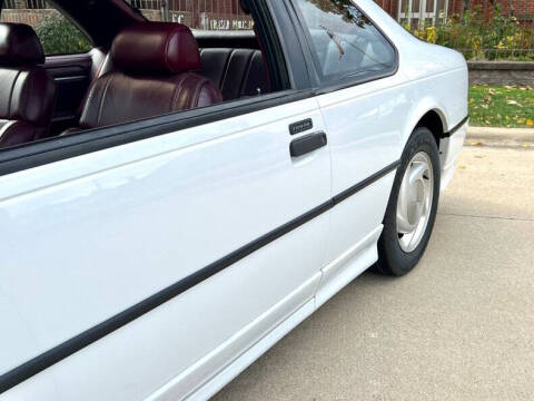 1991 Ford Thunderbird SC