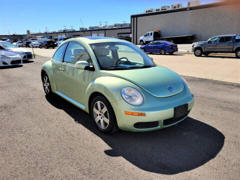 2006 Volkswagen New Beetle for sale at Image Auto Sales in Dallas TX