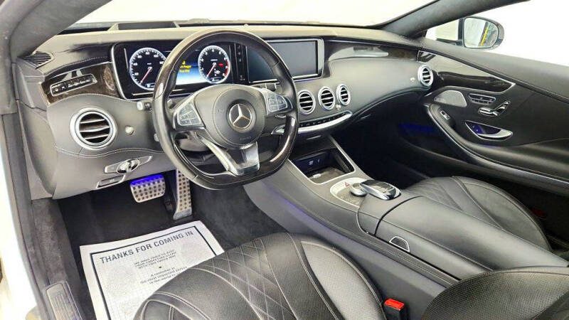 2016 Mercedes-Benz S-Class S 550 4MATIC