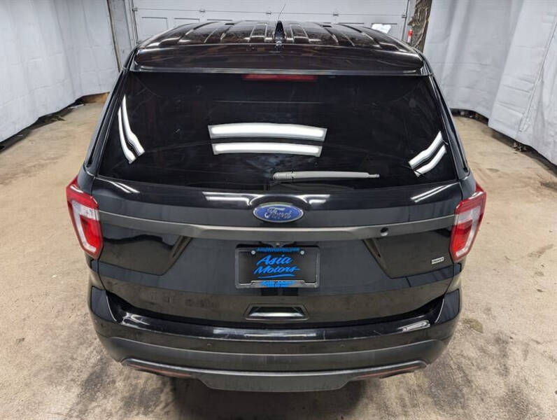 2017 Ford Explorer Police Interceptor Utility