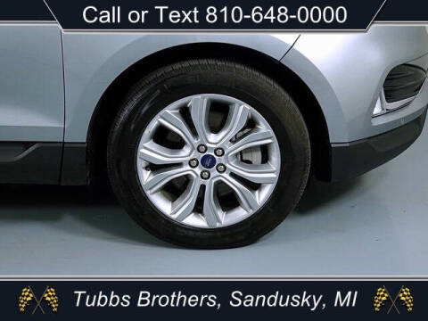 2022 Ford Edge Titanium