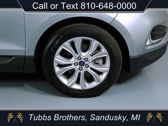 2022 Ford Edge Titanium