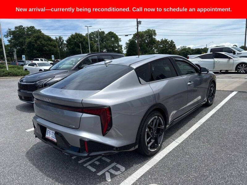 2025 Kia K4 GT-Line