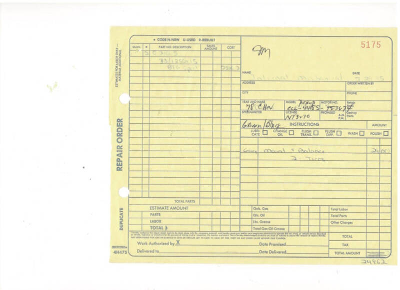 1978 Chevrolet C/K 10 Series