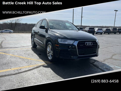 2017 Audi Q3 for sale at Battle Creek Hill Top Auto Sales in Battle Creek MI