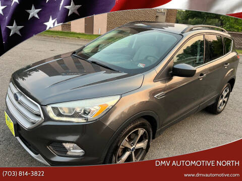 2017 Ford Escape for sale at DMV Automotive North in Falls Church VA