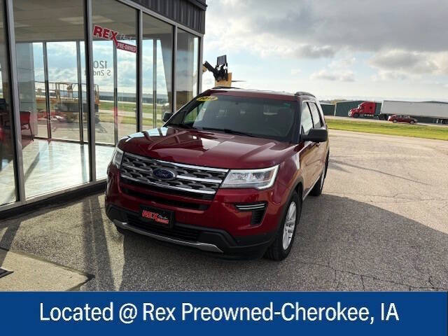 2018 Ford Explorer XLT