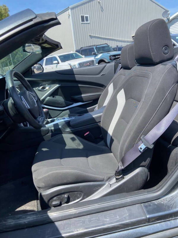 2017 Chevrolet Camaro SS