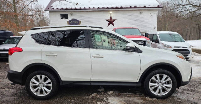 2014 Toyota RAV4 for sale at Harrington Used Auto Sales in Dunkirk, NY