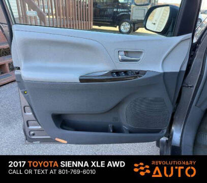 2017 Toyota Sienna XLE 7-Passenger