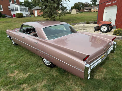 1963 Cadillac DeVille