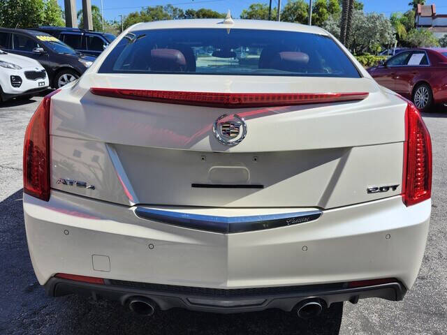 2014 Cadillac ATS 2.0T Luxury