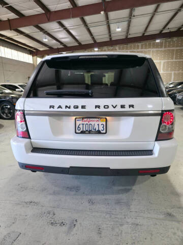 2012 Land Rover Range Rover Sport