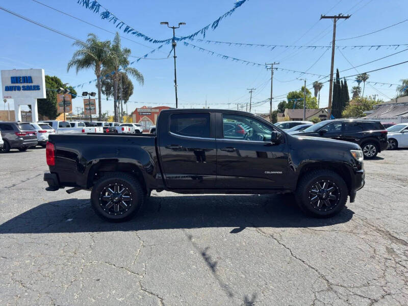 2017 Chevrolet Colorado LT