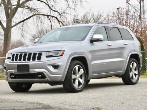 2014 Jeep Grand Cherokee for sale at Tonys Pre Owned Auto Sales in Kokomo IN