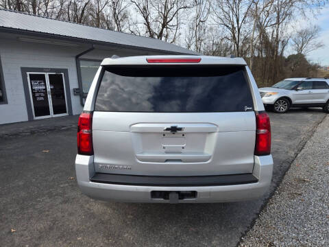 2020 Chevrolet Suburban LT
