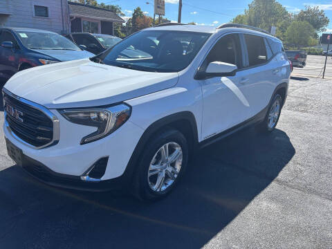 2018 GMC Terrain SLE