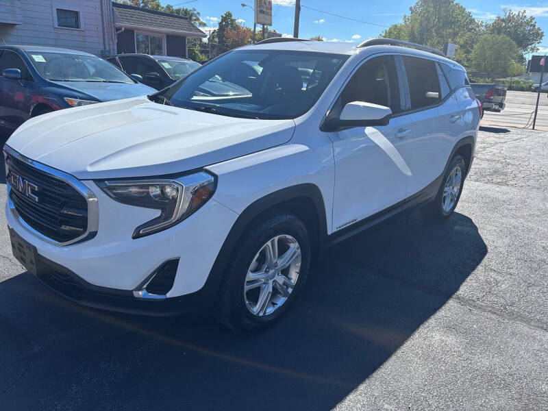 2018 GMC Terrain SLE