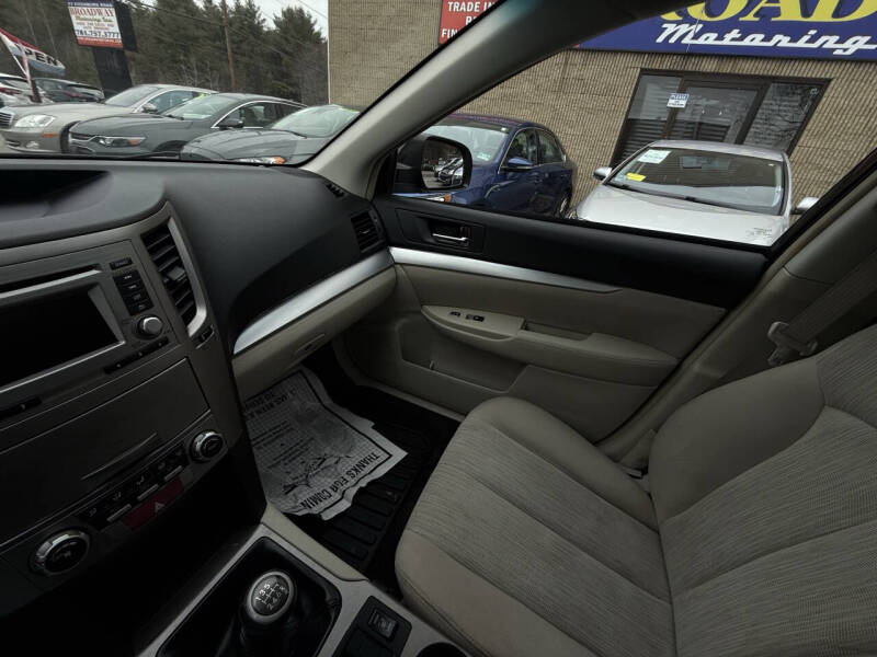 2014 Subaru Outback 2.5i Premium