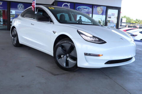 2018 Tesla Model 3