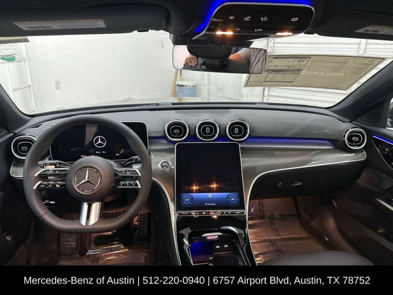 2025 Mercedes-Benz C-Class C 300