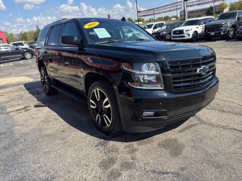 2018 Chevrolet Tahoe Premier