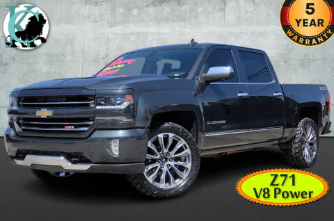 2017 Chevrolet Silverado 1500 for sale at Kustom Carz in Pacoima CA
