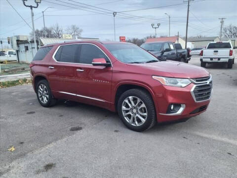 2019 Chevrolet Traverse Premier