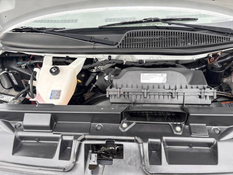 2021 Chevrolet Express 2500