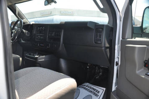 2018 Chevrolet Express 2500