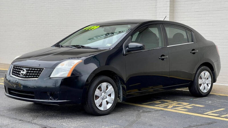 2008 Nissan Sentra for sale at Carland Auto Sales INC. in Portsmouth VA