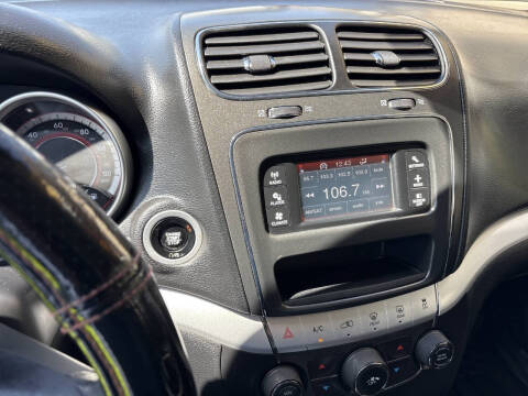 2017 Dodge Journey SXT