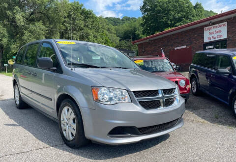 2016 Dodge Grand Caravan for sale at Budget Preowned Auto Sales in Charleston WV