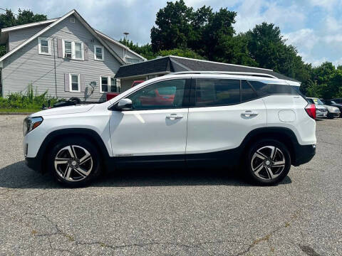 2021 GMC Terrain SLT
