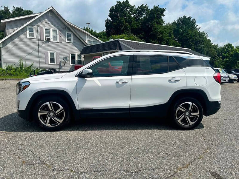 2021 GMC Terrain SLT