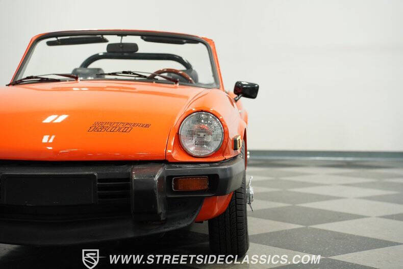 1980 Triumph Spitfire
