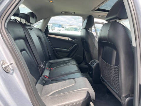 2015 Audi A4 2.0T quattro Premium Plus