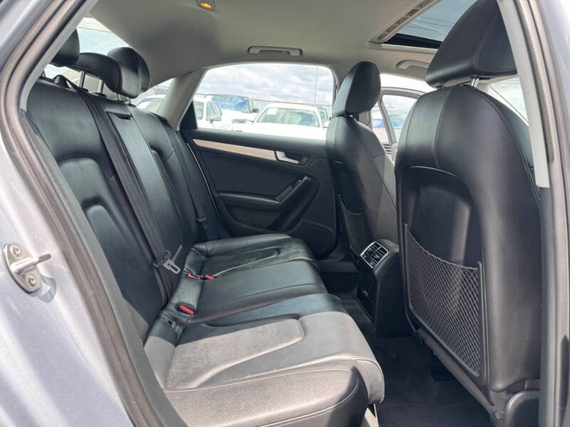 2015 Audi A4 2.0T quattro Premium Plus