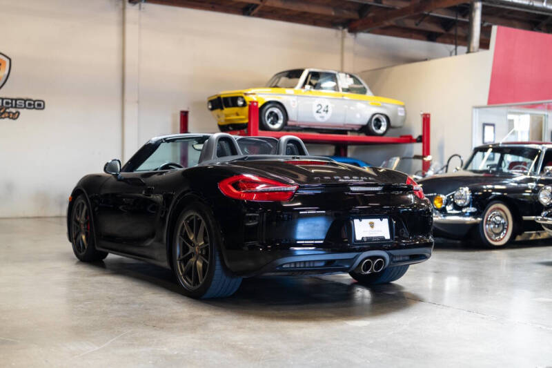 2013 Porsche Boxster S