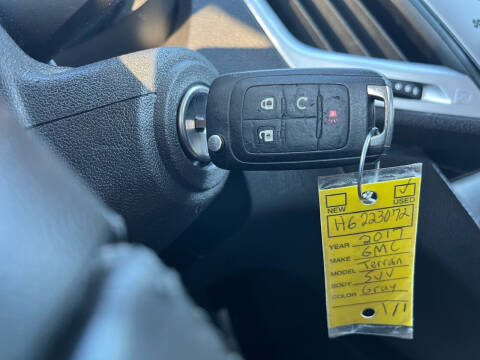 2017 GMC Terrain SLE-2