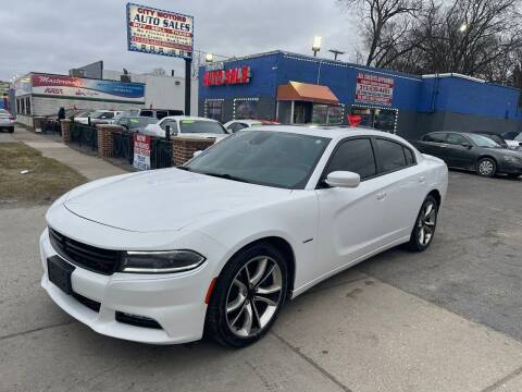 2015 Dodge Charger for sale at City Motors Auto Sale LLC in Redford MI