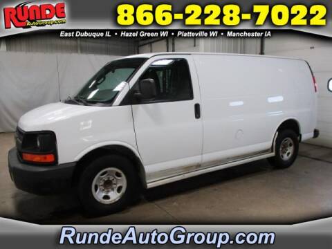 2016 Chevrolet Express for sale at Runde PreDriven in Hazel Green WI