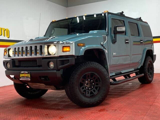 2007 HUMMER H2