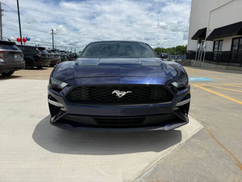 2020 Ford Mustang