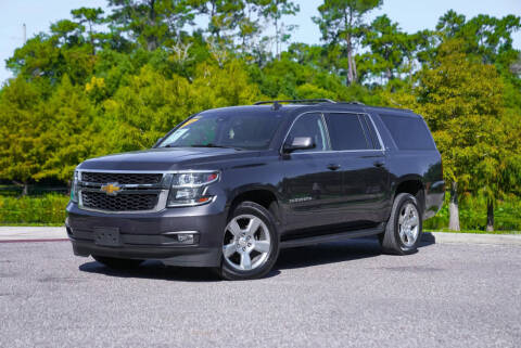 2017 Chevrolet Suburban LT