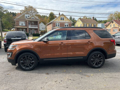 2017 Ford Explorer for sale at Connecticut Auto Wholesalers in Torrington CT